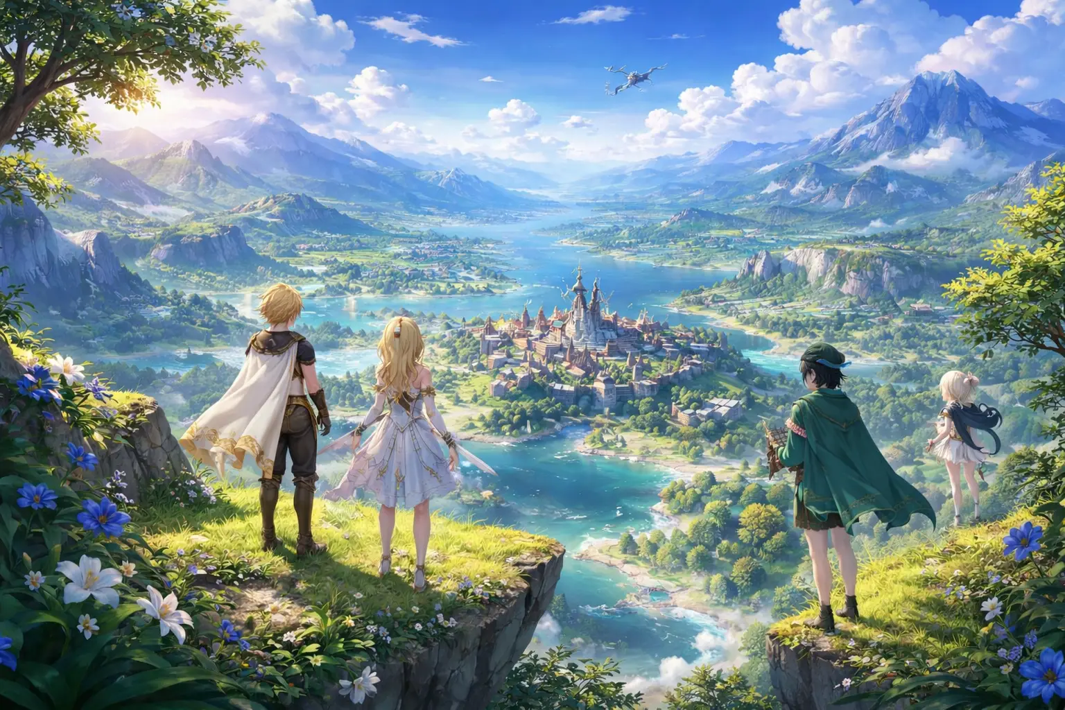 Fondo de Genshin Impact